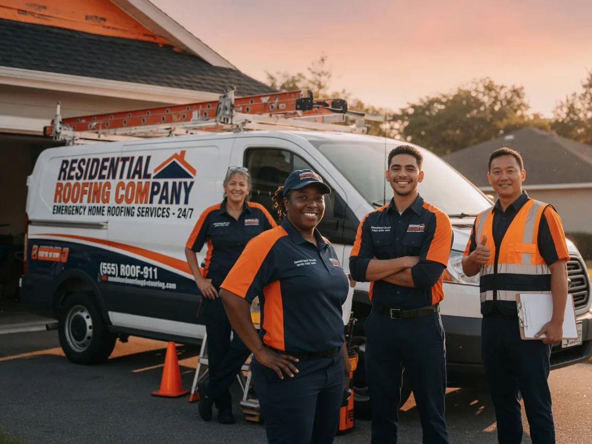 Emergency Roof Repair company in Lewisburg, TN