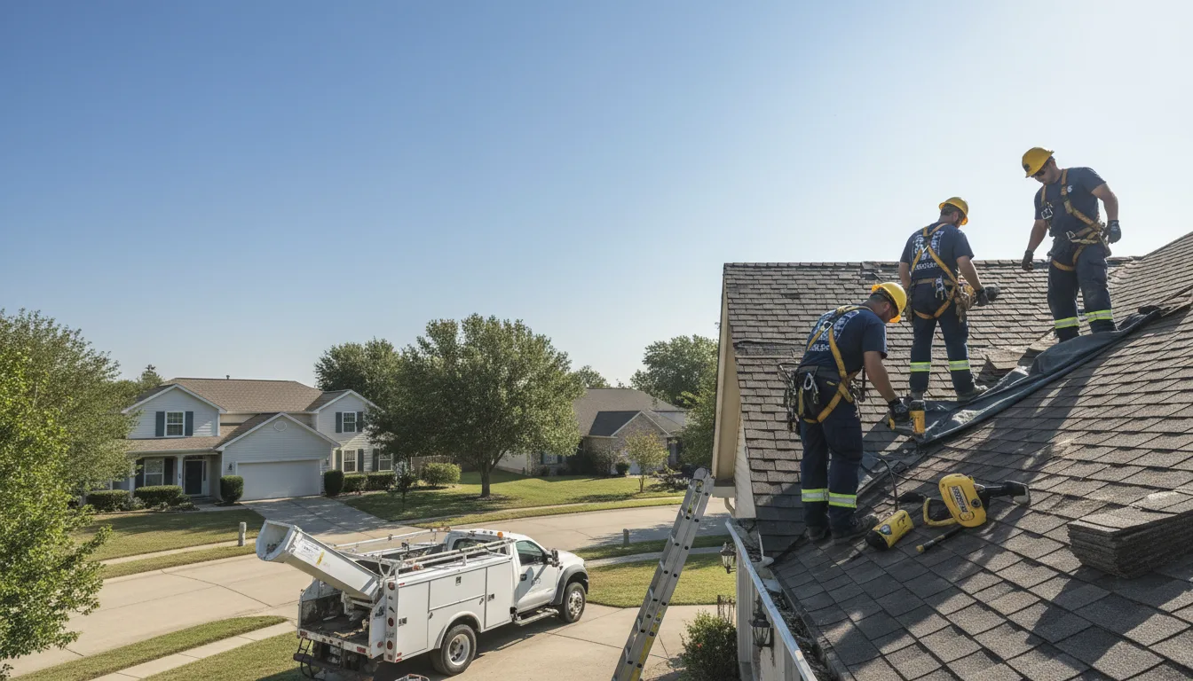 Emergency Roof Repair in Lewisburg, TN near me
